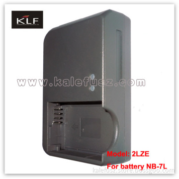 Digital camera charger 2LZE for Canon battery NB-7L